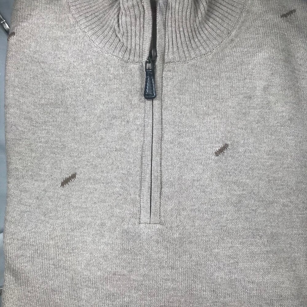 Cashmere silk designer sweater